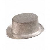 Glittrande Hög hatt av Hög Kvalitet - Silver
