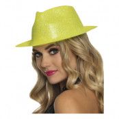 Gnistrande Neongul Hatt - One size