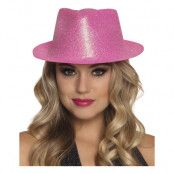 Gnistrande Neonrosa Hatt - One size