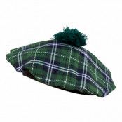 Grön Mrs Tartan Hatt - One size