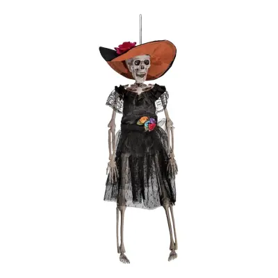 Hängande Mexikanskt Skelett Prop