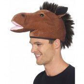 Hästhuvud-Hatt med Man