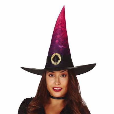 Häxhatt med Spänne - One size