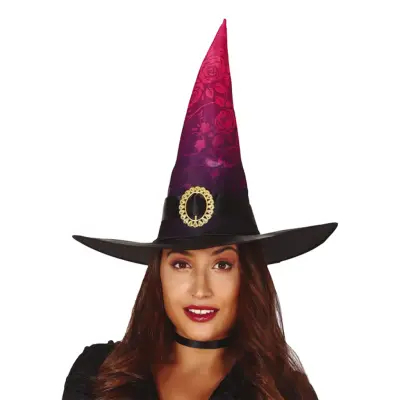 Häxhatt med Spänne - One size