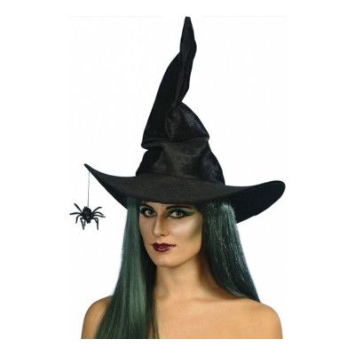 Häxhatt med Spindel - One size