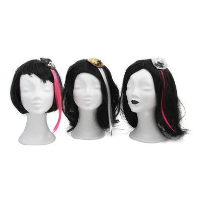 Hårdekoration med Hatt - 1-pack