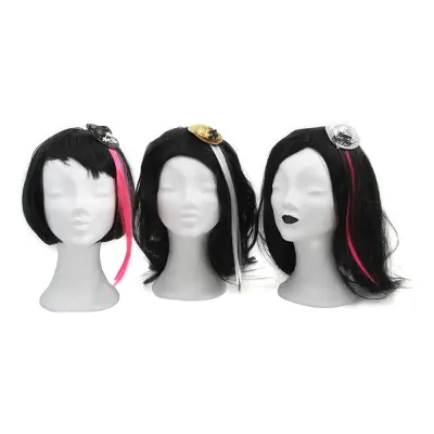 Hårdekoration med Hatt - 1-pack