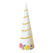 Höga Partyhattar Believe In Unicorns - 8-pack