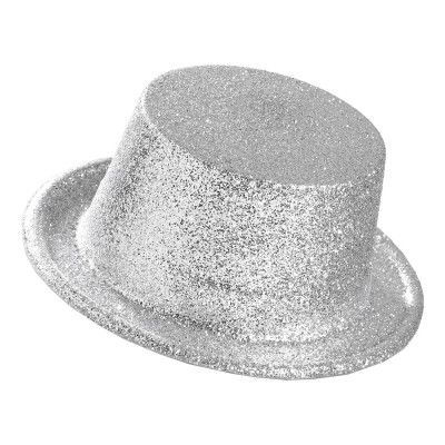 Höghatt Glitter i Silver - One size