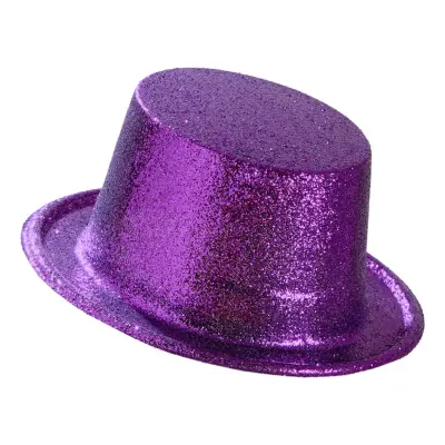 Höghatt Glitter Lila - One size