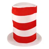 Höghatt Röd & Vit -