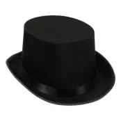 Höghatt Satin Svart - One size