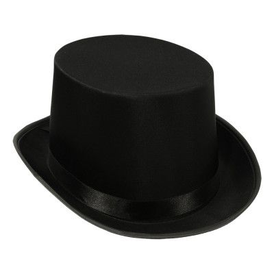 Höghatt Satin Svart - One size