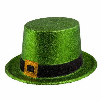Höghatt St Patricks Day Glittrig - One size