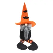 Halloweentomte Sittande med Fladdermöss