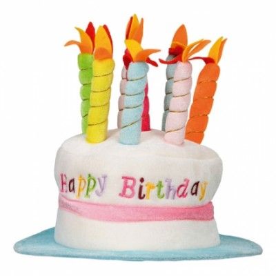 Happy Birthday Hatt - One size