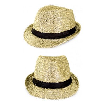 Hatt Glitter/Guld - One size