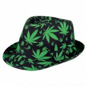 Hatt, marijuanablad
