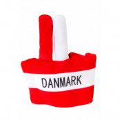 Hatt med fingrar, Danska flaggan
