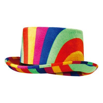 Hatt Regnbågsfärgad - One size