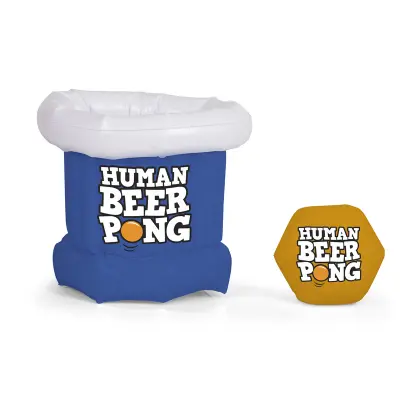Human Beer Pong