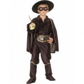 Junior El Zorro Barnkostym