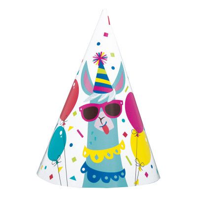Kalashattar Llama Birthday Party - 8-pack