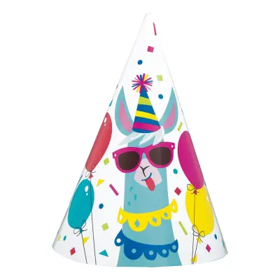 Kalashattar Llama Birthday Party - 8-pack