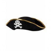Kapten Pirat Hatt karnevalsutrustning