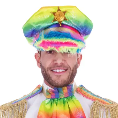 Kaptenshatt Pride - One size