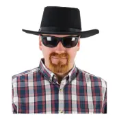 Kemilärare Skägg med Mustasch