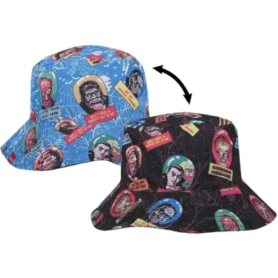 King Kerosin - Anime Hatt - Mars Bucket Hat - för  flerfärgad