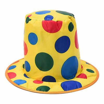 Klassisk Clownhatt - One size