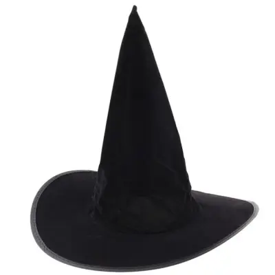 Klassisk Häxhatt Svart
