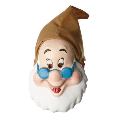 Kloker De Sju Dvärgarna Mask - One size