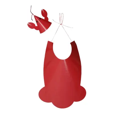 Kräftset med Hatt & Haklapp - 4-pack