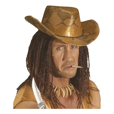 Krokodiljägaren Hatt - One size