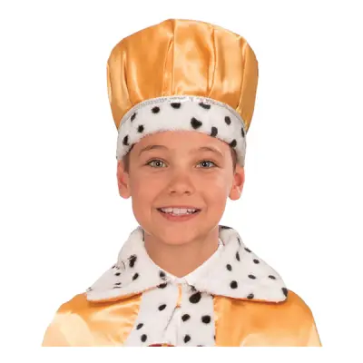 Kungakrona för Barn Guld - One size