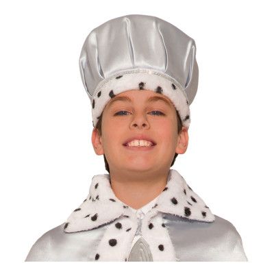 Kungakrona för Barn Silver - One size