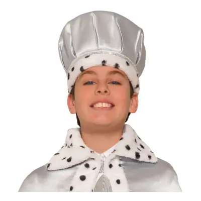 Kungakrona för Barn Silver - One size