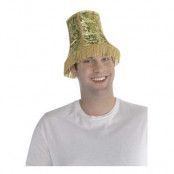 Lampskärm med Fransar Hatt - One size