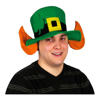 Leprechaun Hatt med Öron