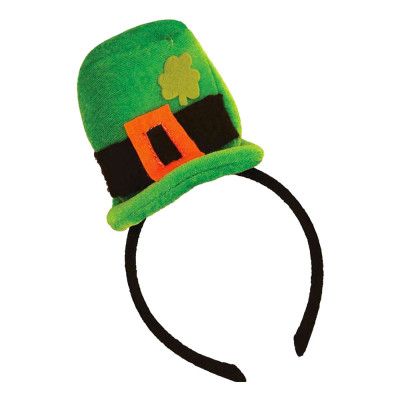Leprechaun Hatt Mini på Diadem