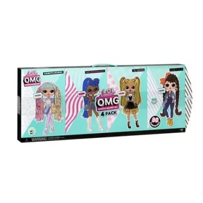 L.O.L. Surprise OMG 4-Pack S2