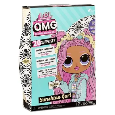 L.O.L. Surprise OMG DollSunshine Gurl