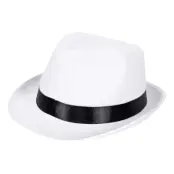 Maffiaboss Hatt Vit - One size