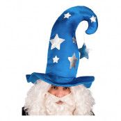 Magiker Hatt med Stjärnor - One size