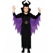 Maleficent Inspirerad Dräkt för Barn
