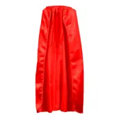 Mantel Röd för Barn - One size