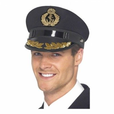 Marinofficer Hatt